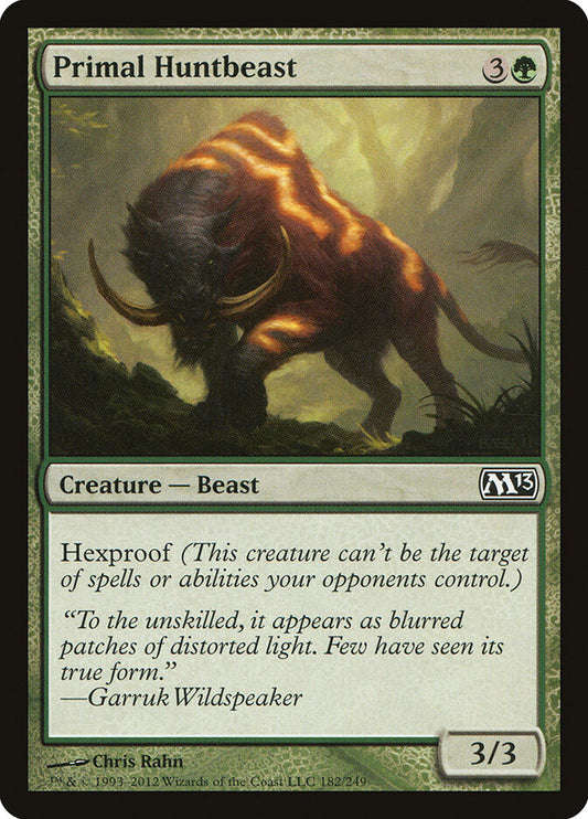 Primal Huntbeast - carta Magic The Gathering