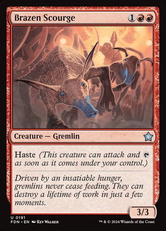 Brazen Scourge - FDN-191-F-STD