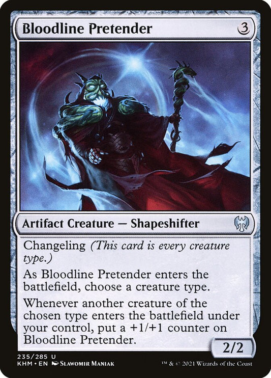 Bloodline Pretender - carta Magic The Gathering
