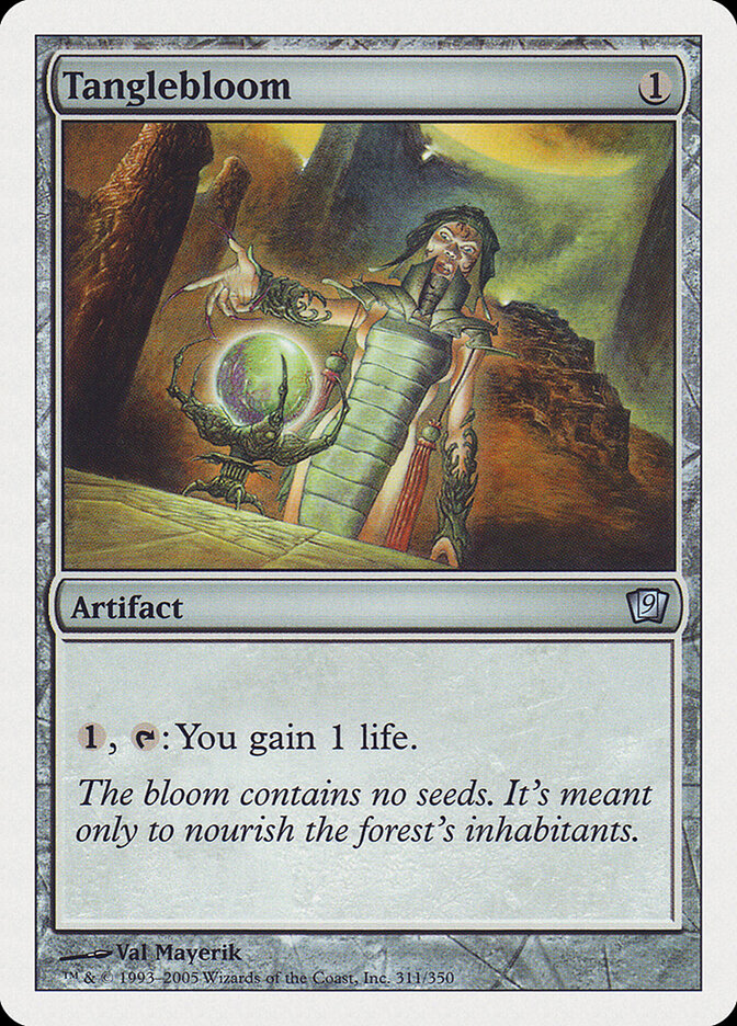 Tanglebloom - carta Magic The Gathering
