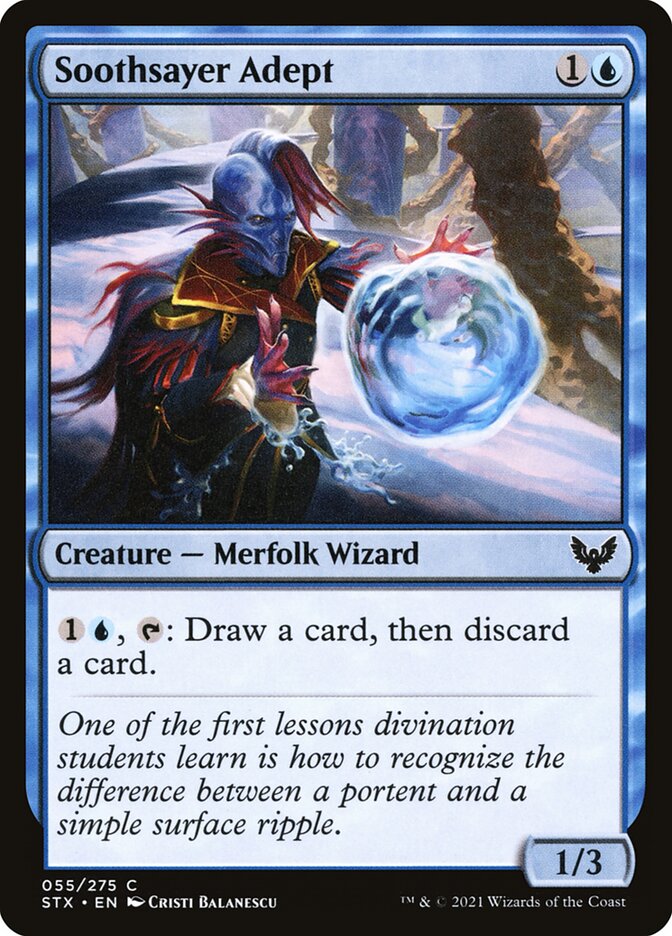 Soothsayer Adept - carta Magic The Gathering