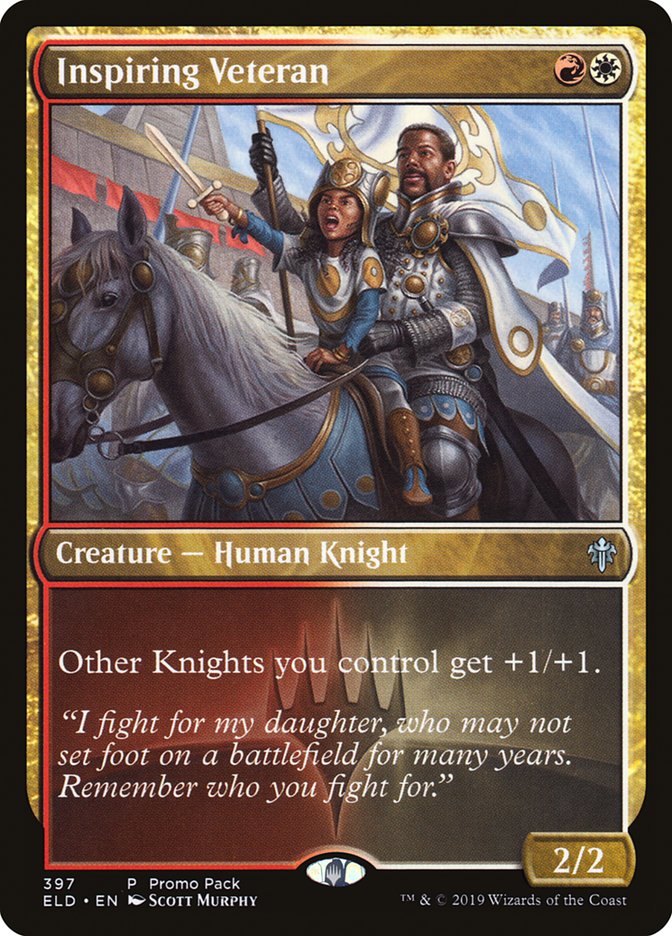 Inspiring Veteran - ELD-397-NF-INV-PP