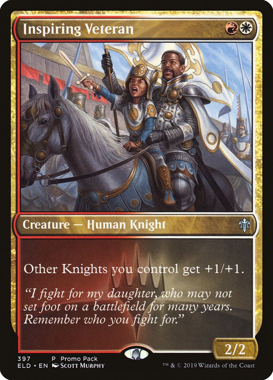 Inspiring Veteran - ELD-397-NF-INV-PP