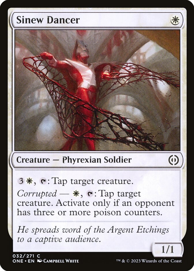 Sinew Dancer - ONE-032-F-STD