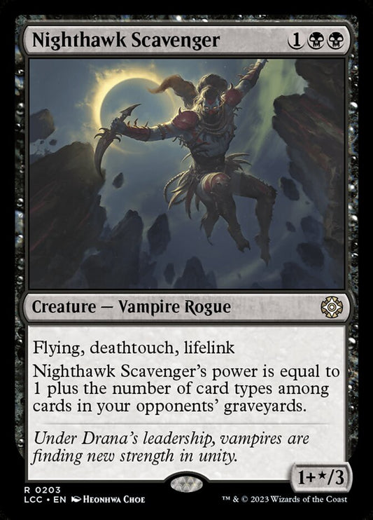 Nighthawk Scavenger - LCC-203-NF-STD