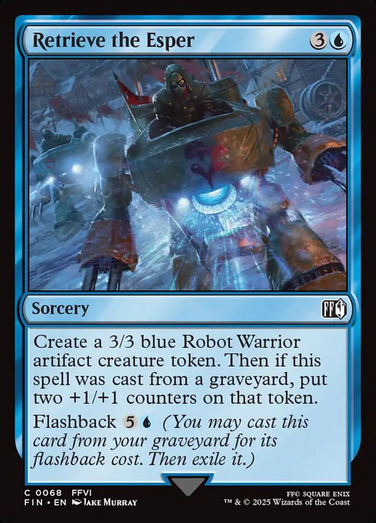 Retrieve the Esper (FIN)