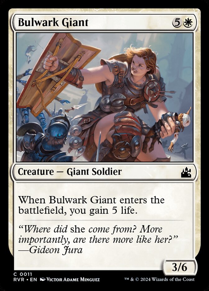 Bulwark Giant - carta Magic The Gathering