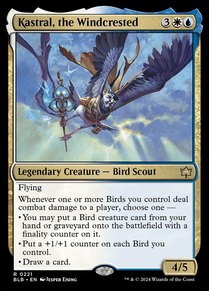 Kastral, the Windcrested - BLB-221-NF-LDG