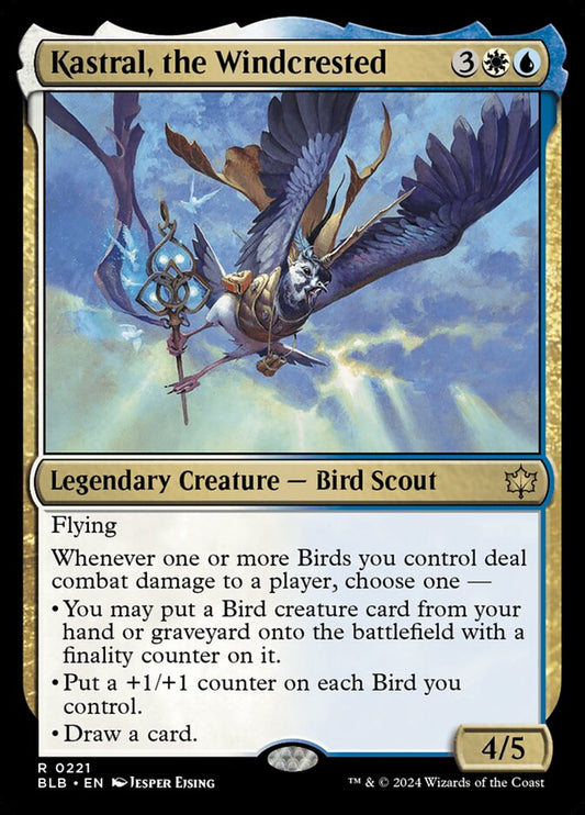 Kastral, the Windcrested - BLB-221-NF-LDG