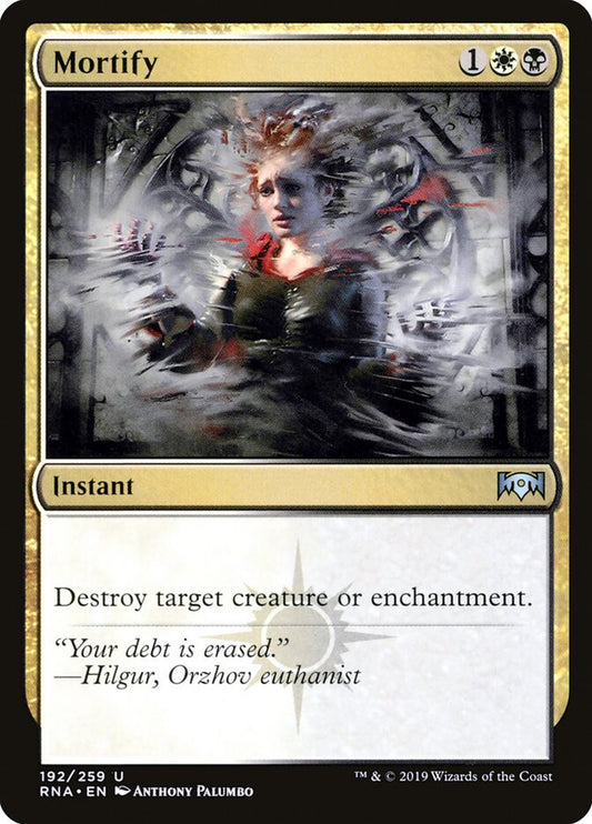 Mortify - carta Magic The Gathering