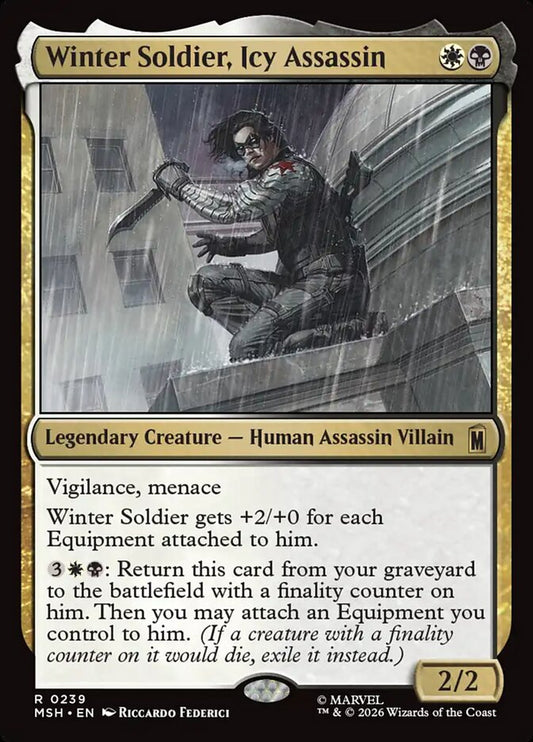 Winter Soldier, Icy Assassin - carta Magic The Gathering