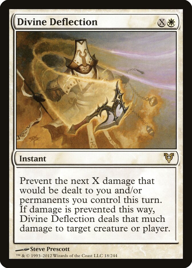 Divine Deflection - carta Magic The Gathering