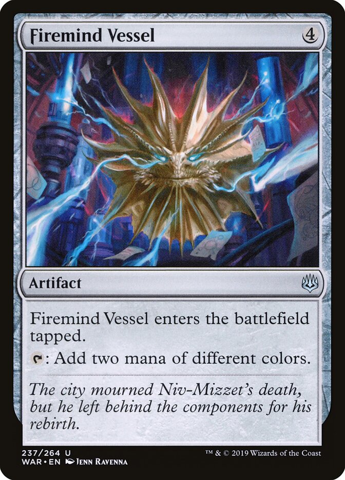 Firemind Vessel - carta Magic The Gathering