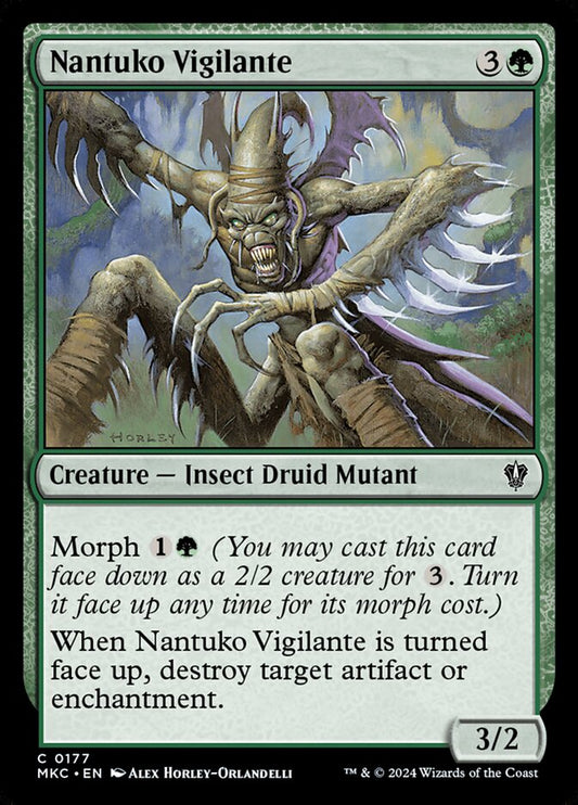 Nantuko Vigilante - carta Magic The Gathering