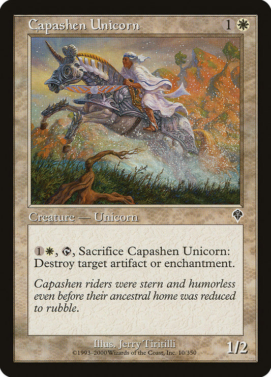 Capashen Unicorn - INV-010-NF-STD
