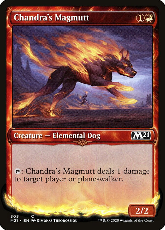 Chandra's Magmutt - carta Magic The Gathering