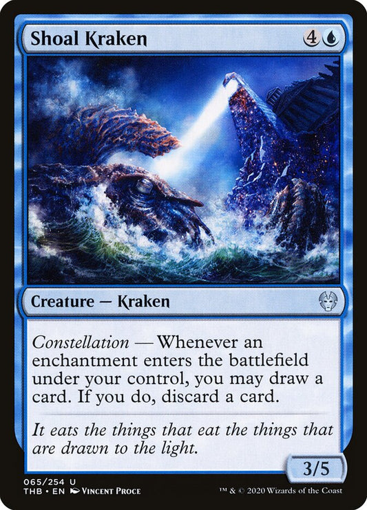 Shoal Kraken - carta Magic The Gathering