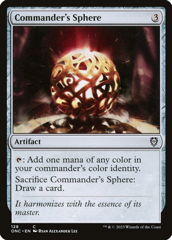 Commander's Sphere - carta Magic The Gathering