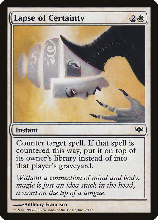 Lapse of Certainty - carta Magic The Gathering