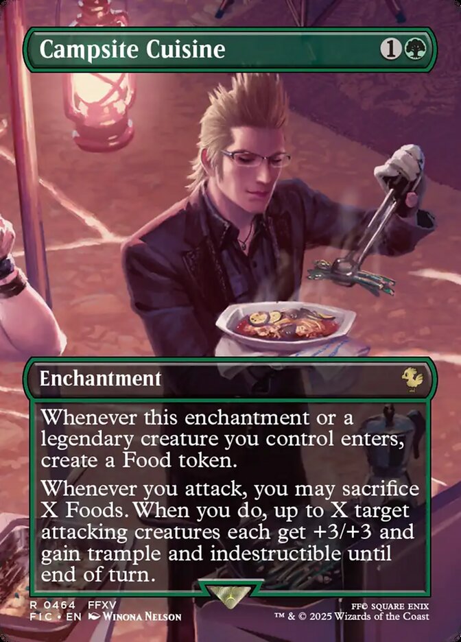 Campsite Cuisine - carta Magic The Gathering