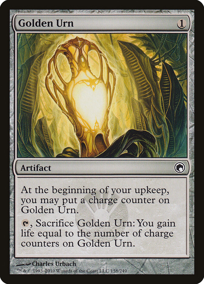 Golden Urn - carta Magic The Gathering