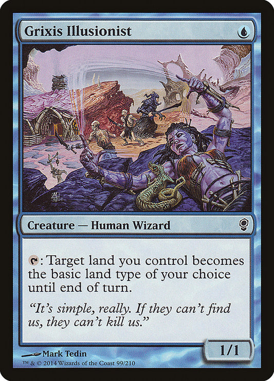 Grixis Illusionist - CNS-099-NF-STD