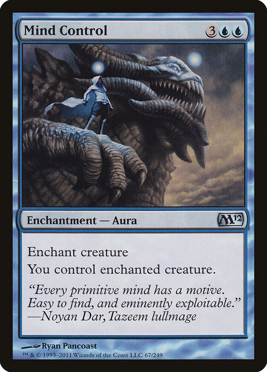 Mind Control - carta Magic The Gathering
