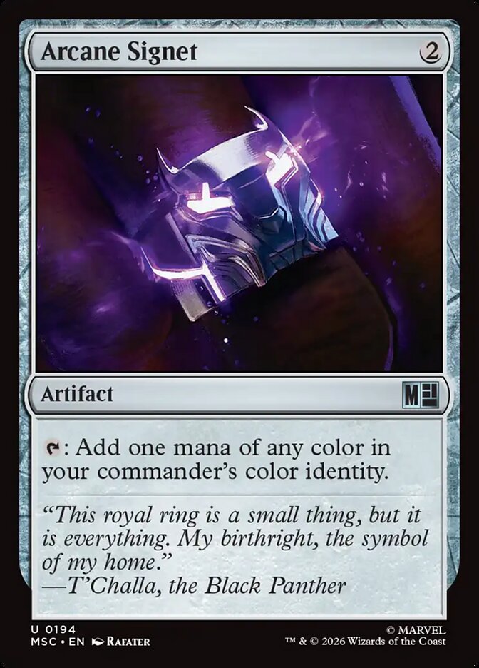 Arcane Signet - carta Magic The Gathering