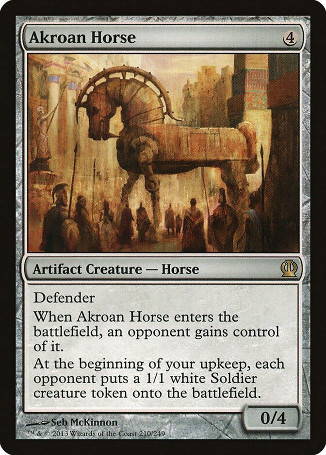 Akroan Horse - carta Magic The Gathering