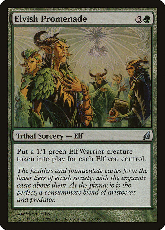 Elvish Promenade - carta Magic The Gathering