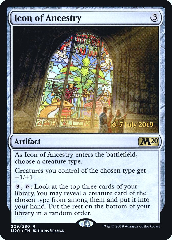 Icon of Ancestry - carta Magic The Gathering
