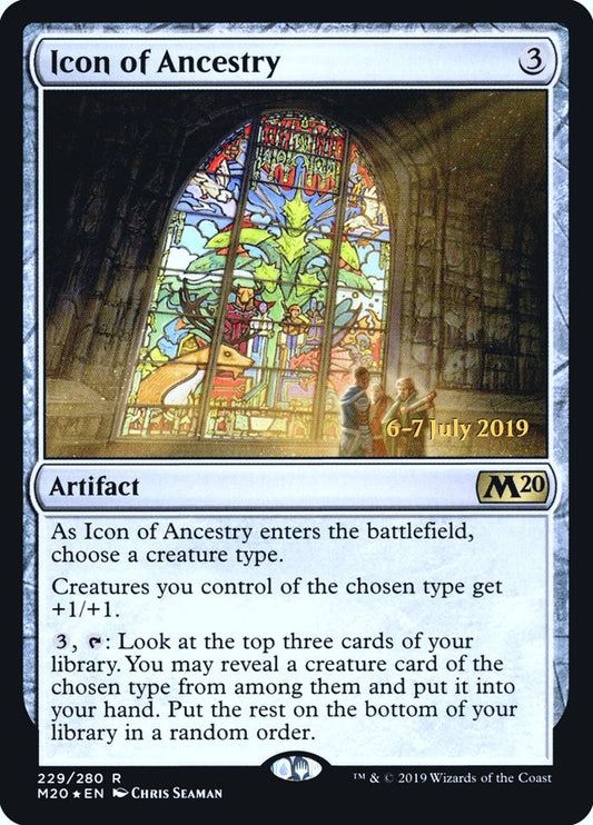 Icon of Ancestry - carta Magic The Gathering