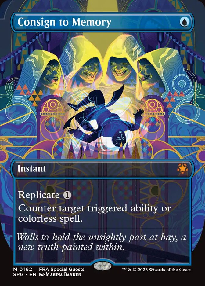 Consign to Memory - carta Magic The Gathering