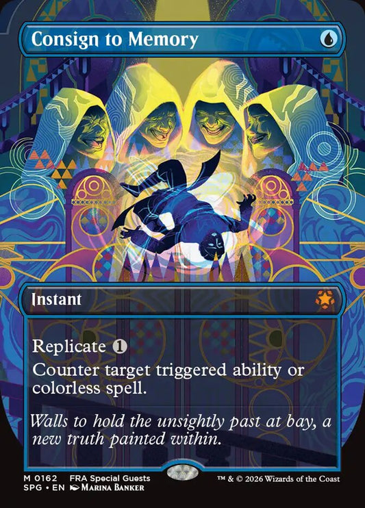 Consign to Memory - carta Magic The Gathering