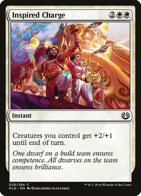 Inspired Charge - KLD-020-NF-STD