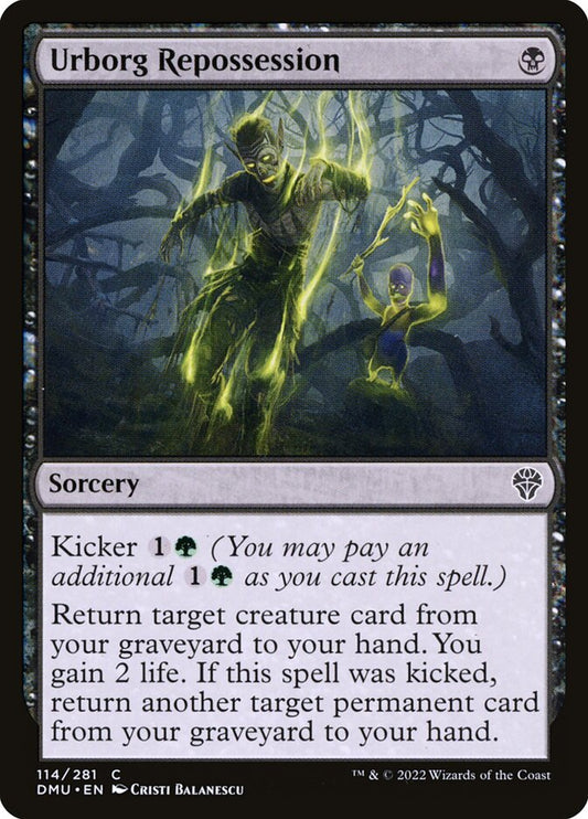 Urborg Repossession - carta Magic The Gathering