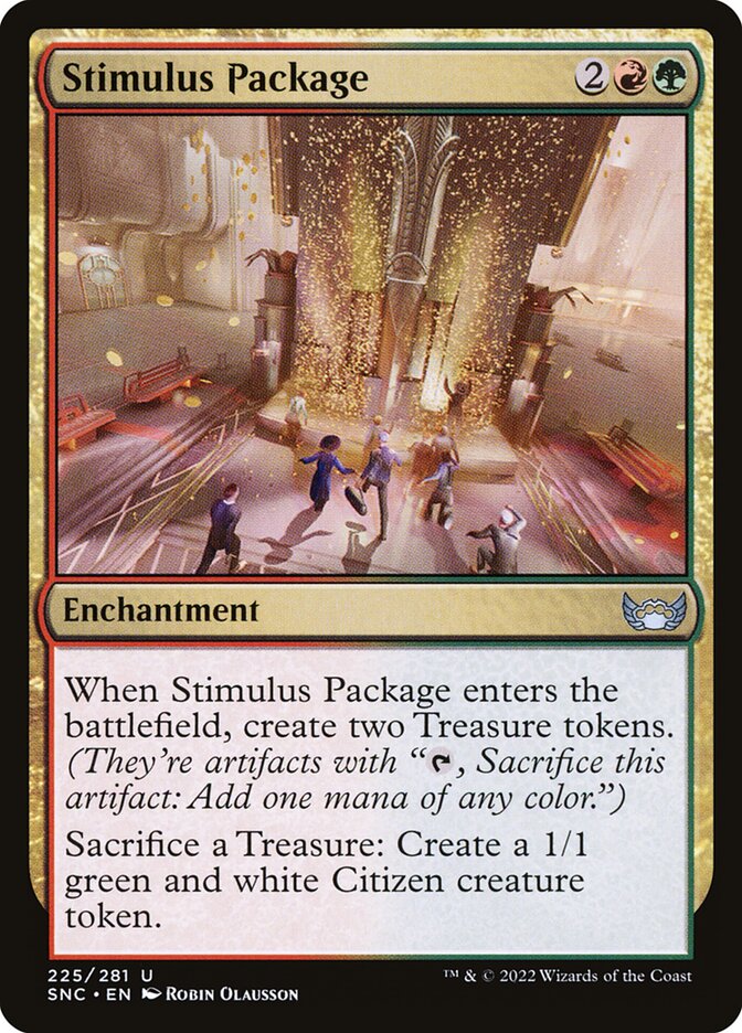 Stimulus Package - SNC-225-NF-STD
