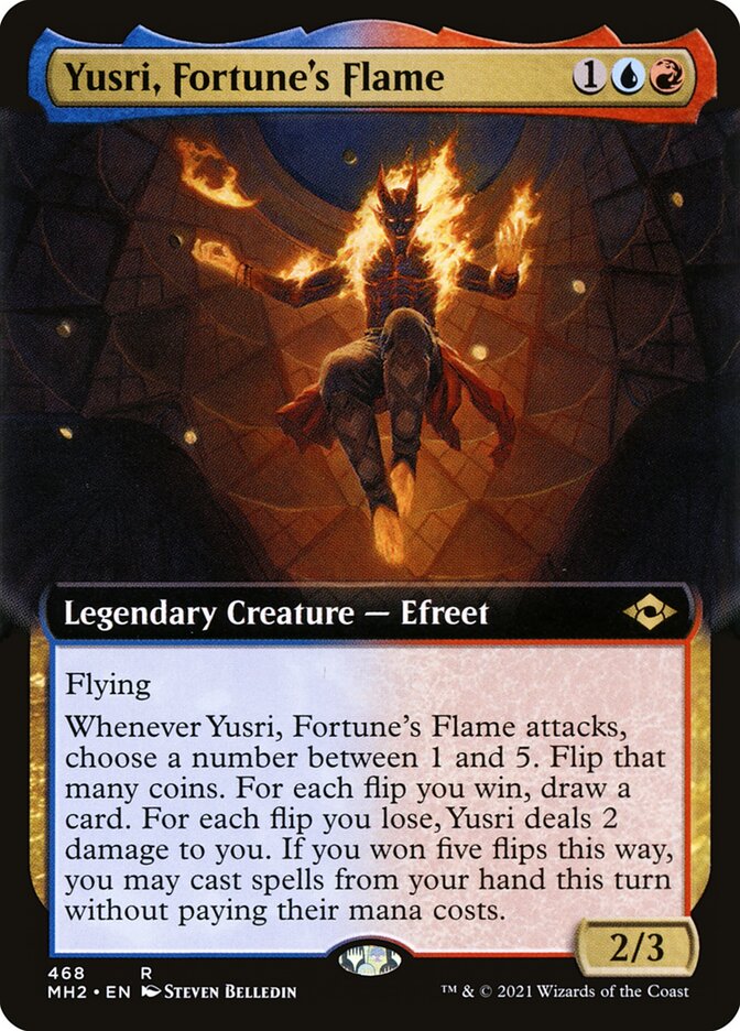 Yusri, Fortune's Flame - MH2-468-NF-BF-EA-LDG