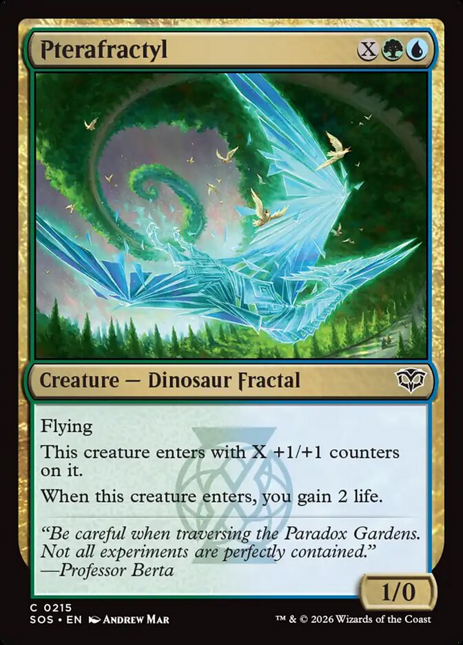 Pterafractyl - SOS-215-F-STD