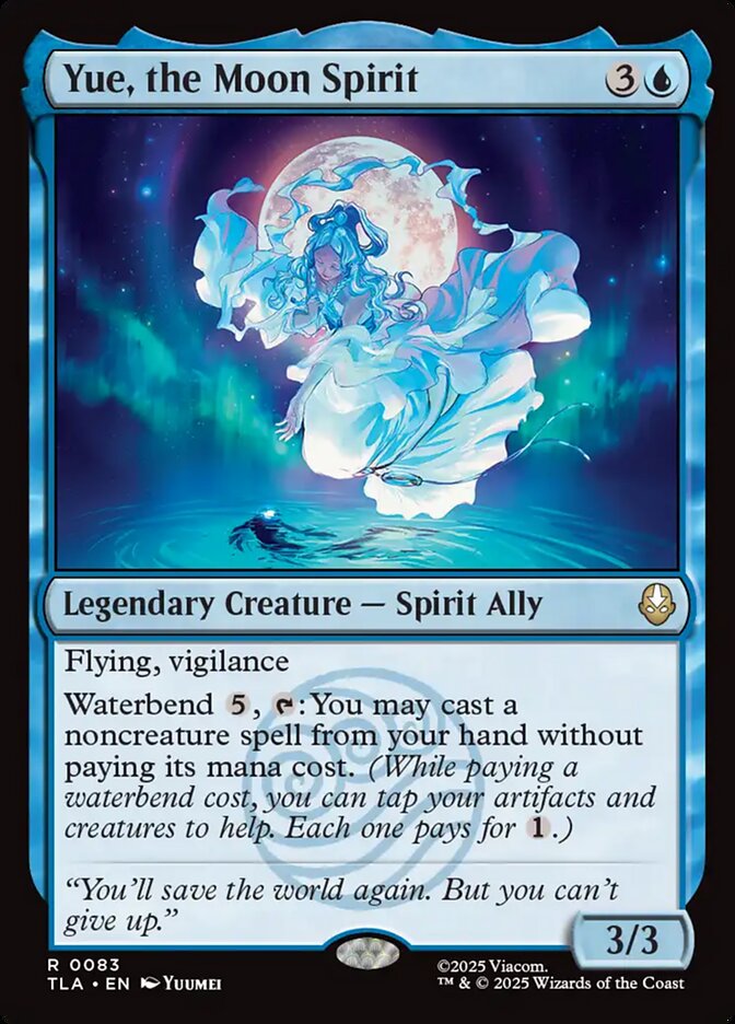 Yue, the Moon Spirit - carta Magic The Gathering