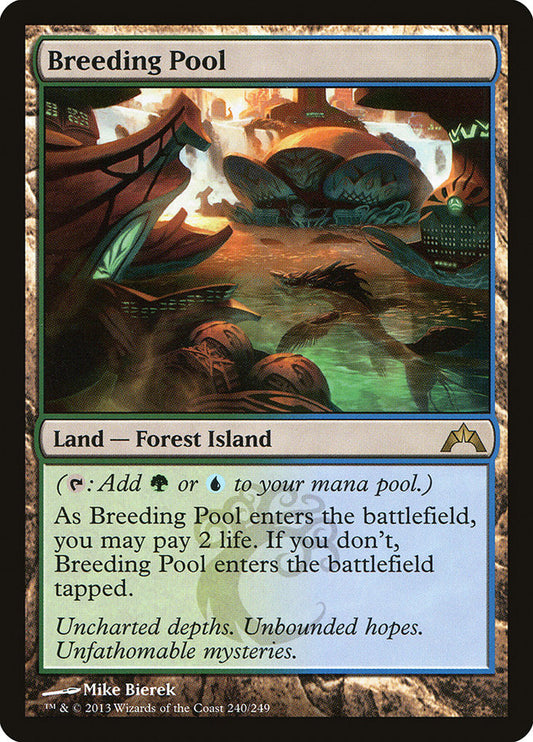 Breeding Pool - carta Magic The Gathering