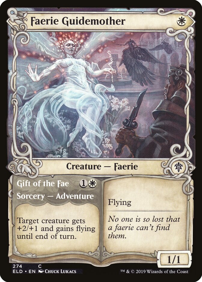 Faerie Guidemother // Gift of the Fae - carta Magic The Gathering