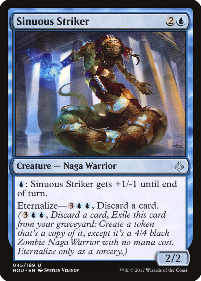 Sinuous Striker - carta Magic The Gathering