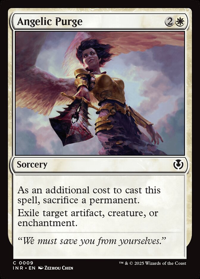 Angelic Purge - carta Magic The Gathering