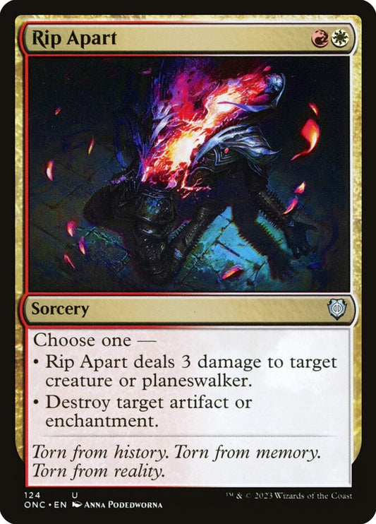Rip Apart - carta Magic The Gathering