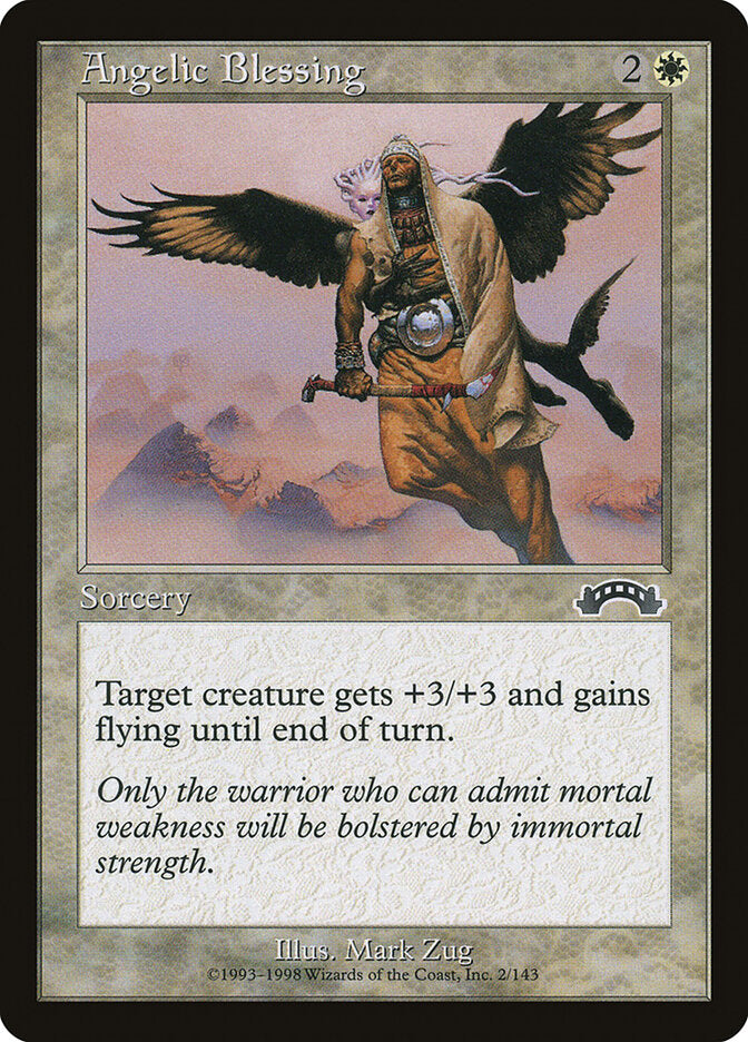 Angelic Blessing - carta Magic The Gathering