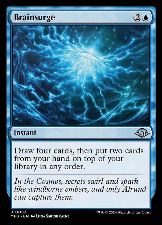 Brainsurge - carta Magic The Gathering