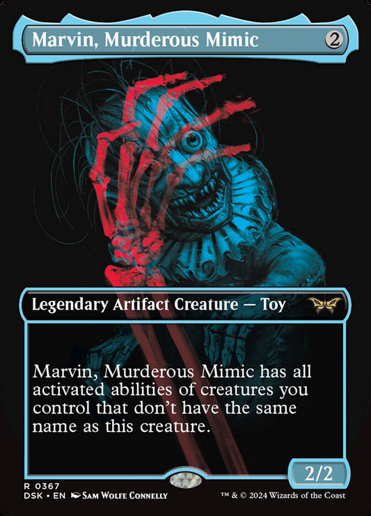 Marvin, Murderous Mimic - DSK-367-NF-BF-DOU-FA-INV-LDG