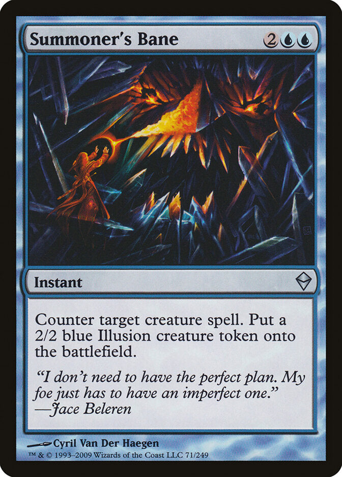 Summoner's Bane - carta Magic The Gathering