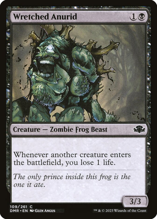 Wretched Anurid - carta Magic The Gathering